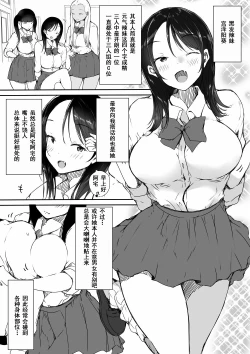 Page 8 of Bocchi no Ore ga Kyonyuu Gal 3-nin ni Yuuwaku sareteru Ken