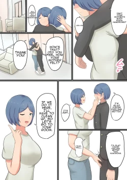 Page 8 of Okaa-san ni Kokuhaku Shitara Zenbu Baretete Amaama Sex Sasete Kureta Hanashi