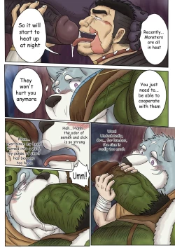 Page 10 of The Strongest Mercenary has a Monster Complex Part II