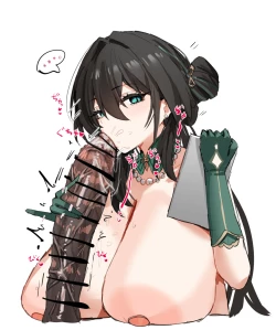 Page 133 of horn/wood~!被巨大肉棒操翻的性感母猪干员们（明日方舟·原神等H·LC整合汉化组）