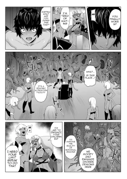 Page 23 of Touma Butai Rokka no Sentou Kiroku Moudoku no Sasori 4| Demon Slayer Unit Rokka's Battle Record: Venomous Scorpion 4: Physical Modification and Energy Drain