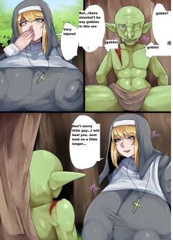 Page 2 of Bakunyuu Sister x Kyokon Goblin