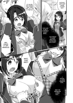 Page 8 of Disciplining the Ill-Mannered Class President into a Masochistic Slut