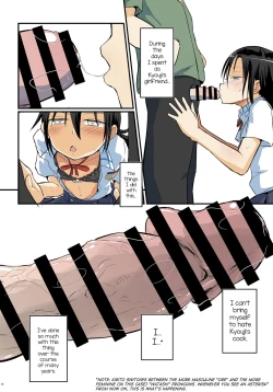 Page 23 of Kiriko Route Another #09 Zenpen -Gakunai Josou Kyousei Wakan Hen~