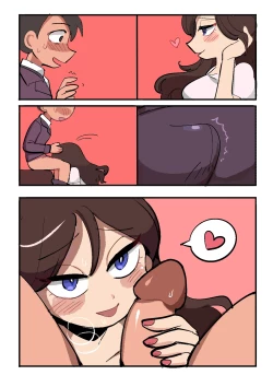 Page 6 of Become a Business Girl / 转职女业务