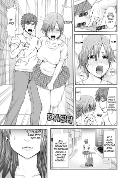 Page 9 of "Koko Ijirareru no Sukidatta yona?" Rinjin wa, Hitozuma no Moto SeFri 12