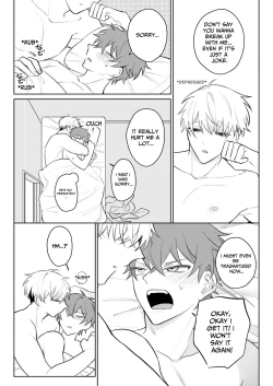 Page 41 of Shikijou Kareshi ga Iu Koto o Kikanai | My Horny Boyfriend Won't Listen To Me