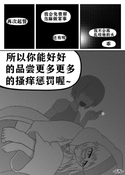 Page 10 of 茵蒂克丝的搔痒故事-死不认错的茵蒂克丝