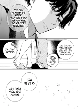 Page 43 of Joukyou Shippai shite Jimoto ni Modottara Osananajimi ga mattemashita。