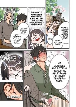 Page 17 of Juujin sekai de Watashi ha Pet