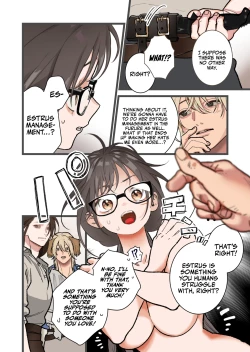 Page 40 of Juujin sekai de Watashi ha Pet