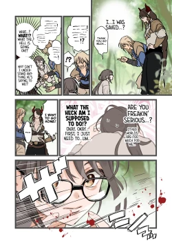 Page 8 of Juujin sekai de Watashi ha Pet