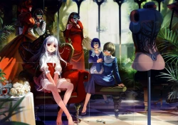 Page 2 of Moe Syoujyo Ryouiki - Rakuen Gensou Romantan