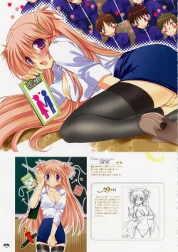 Page 36 of Takanae Kyourinsama Ninomiya-kun Works