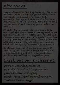 Page 22 of Heroine Corruption 2