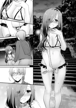 Page 87 of Jimi Zokusei Dohentai Kanojo Seifuku Rakuen 34