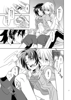 Page 16 of 総一再録 ENDLESS BLUE