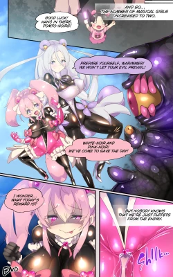 Page 32 of A Magical Girl's AwakeningRu