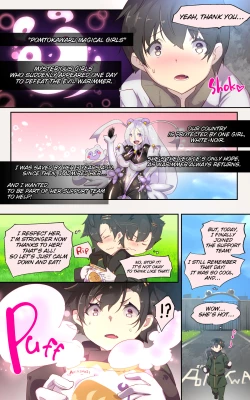 Page 5 of A Magical Girl's AwakeningRu