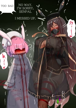 Page 22 of Duel Bunny Girl 003