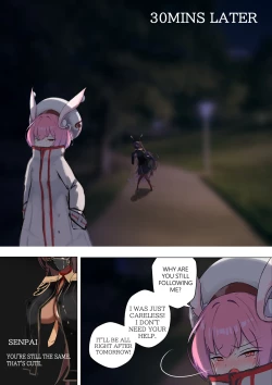 Page 4 of Duel Bunny Girl 003