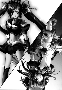 Page 164 of Mahou Senshi Sweet Nights Anthology Comics