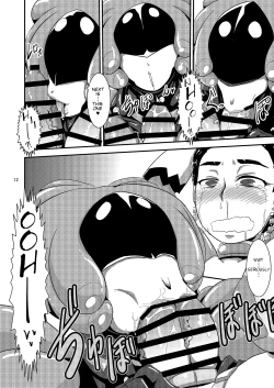 Page 13 of Doubutsu Sentai Heroine Futanari Kaizou Kairaku Ochi Game