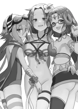 Page 3 of Natsu wa Yappari Atsui kara Okashiku Nacchatte mo Shikatanai desu ne