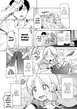 Page 4 of Bishoujo Kaden Dachimakura | Beautiful Home Appliance Dachimakura
