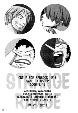 Page 45 of STRANGE RANGE