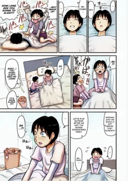 Page 17 of Extremely Busty Aunt Mates With Relative's Kid