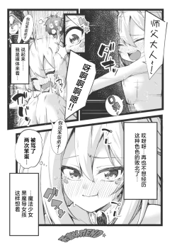 Page 29 of Magical na Girl-chan ga Ecchi na Shokushu ni Makechau Hon | 魔法闪耀黑魔导的冒失美少女被超色情的触手击败的同人本