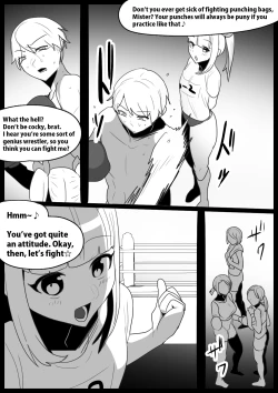 Page 7 of Namaiki na Mesugaki ni Kaeriuchi Sareta Ageku, Onna ni wa Katenai toiu Koto o Karada ni Tatakikomare, Kanzen Haiboku Shita Otoko no Hanashi.