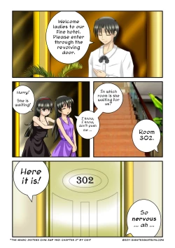 Page 38 of The Magic Sisters 1-2 + The Big Bad Wolf