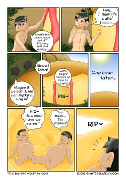 Page 73 of The Magic Sisters 1-2 + The Big Bad Wolf