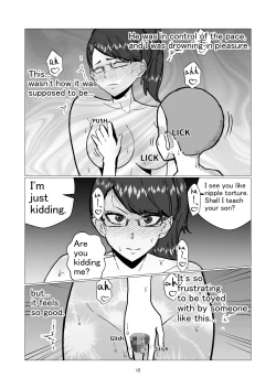 Page 15 of Kyouiku Mama wa Musuko no Ijimekko Doukyuusei ni Netorareru | Education mom is cuckolded by her son's bullying classmate.