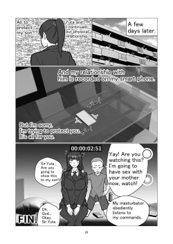 Page 26 of Kyouiku Mama wa Musuko no Ijimekko Doukyuusei ni Netorareru | Education mom is cuckolded by her son's bullying classmate.