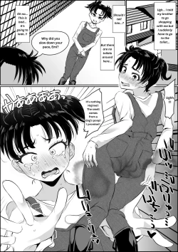 Page 1 of On the way to shop with my brother