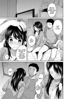 Page 102 of 1 Room Apartment + Highschool Girl Suddenly Living Together? Close Contact!? First Sex!!? Ch.1-8
