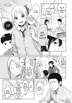 Page 186 of 1 Room Apartment + Highschool Girl Suddenly Living Together? Close Contact!? First Sex!!? Ch.1-8