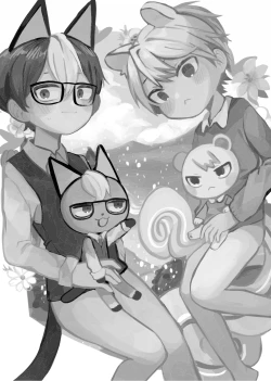 Page 2 of Omurice炸黑輪  動森本