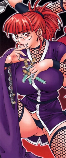 Page 3 of Nyonin - Aruki Miko Hanagumi