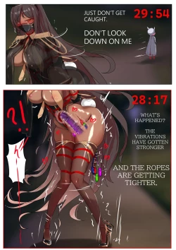 Page 35 of Duel Bunny Girl 003