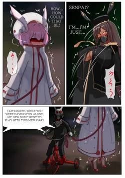 Page 44 of Duel Bunny Girl 003