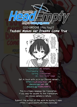 Page 19 of Yume o Kanaeru Tsubaki-san | Tsubaki Makes Her Dreams Come True