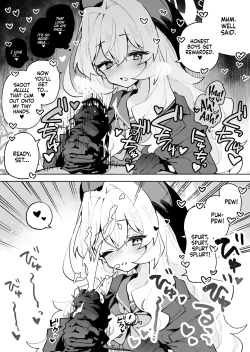 Page 8 of Niyaniya Kyouju no Ama Zeme Gotoki ni Makenai ga!? | I Won't Be Defeated by Professor Niyaniya's Tantalizing Temptations!