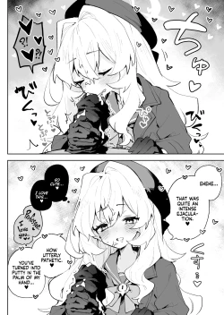 Page 9 of Niyaniya Kyouju no Ama Zeme Gotoki ni Makenai ga!? | I Won't Be Defeated by Professor Niyaniya's Tantalizing Temptations!