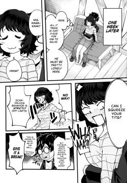 Page 8 of Tantou Kyoushi ni o Azukesareta no de Chokkai Kakemakuru Hon | The Book Of Withholding