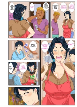 Page 2 of Mom Appetit For Foreigner's Big Cock | Okaa-san Itadakimasu w