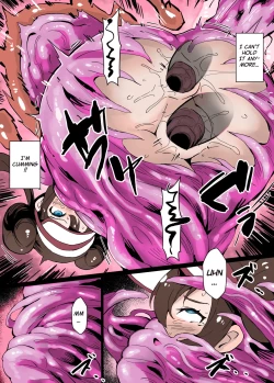 Page 10 of Hell of Tentacles Doodle - Mei vs Metamon